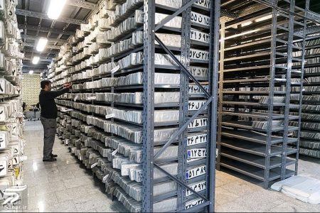 افزایش ساعت کاری مراکز تعویض پلاک گیلان