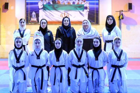 دعوت بانوی گیلانی به اردوی تیم ملی پاراتکواندوی بانوان