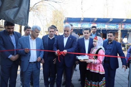 نمایشگاه سراسری صنایع دستی کشور در رشت گشایش یافت