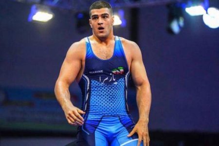 کشتی گیر گیلانی در ترکیب آسیایی تیم ملی