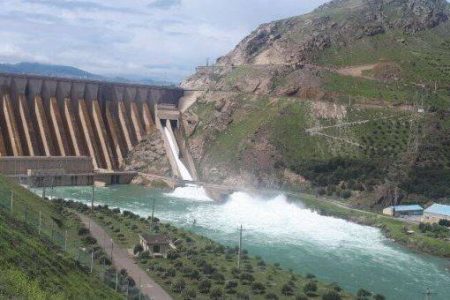 کاهش ۵۰ درصدی ذخیره آب سد سفیدرود