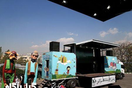 تماشاخانه‌های سیار کانون پرورش فکری در راه گیلان