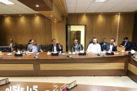 تاکید رئیس شورای رشت به تسریع بخشیدن اجرای کانال ژ پنج و رینگ ۹۰ متری