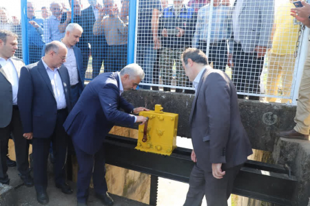 آب سد سفید رود برای شالیکاران رهاسازی شد