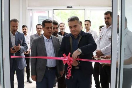 پایگاه شماره ۱۳ و ۱۴ اورزانس شهری رشت افتتاح شد