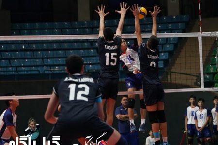 والیبال زیر ۱۶ سال آسیا/ ایران به فینال رسید و جهانی شد