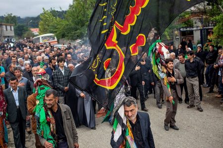 عاشورا و عاشوراییان در صفای مردمان گیل