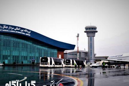 نخستین پرواز هوایی اعزام زوار گیلانی به عراق انجام شد