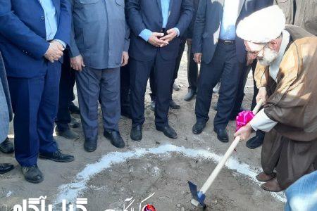 طرح توسعه بیمارستان رسول اکرم(ص) رشت کلید خورد