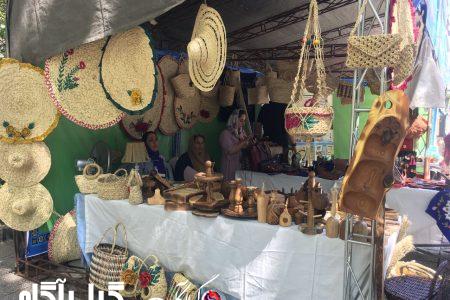 نمایشگاه تشکل‌ها و مشارکت‌های اجتماعی گیلان در رشت گشایش یافت