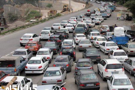 تردد در محورهای گیلان پرحجم و روان است