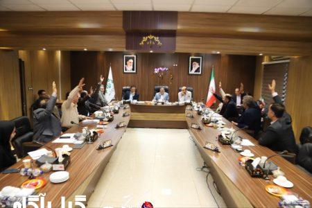 اعضای کمیسیون های تخصصی شورای شهر رشت مشخص شدند