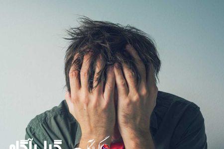 تاثیر استرس بر مردان بیشتر از زنان است