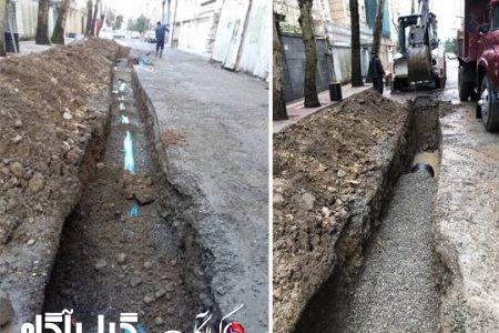 طرح ایجاد تاسیسات فاضلاب شهر رشت سال ۱۴۰۸ به پایان می رسد!