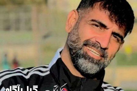 داریوش هرمزی سرمربی چوکای تالش شد