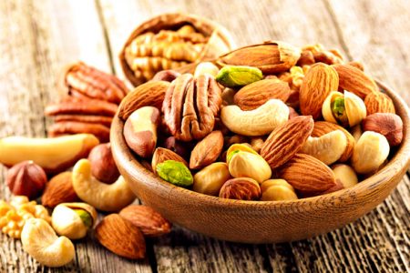 آجیل بخورید تا کمتر افسرده شوید