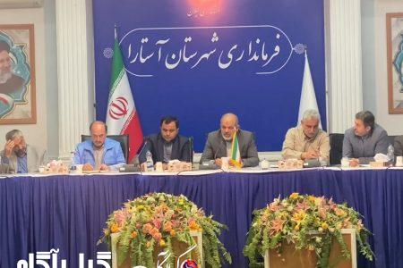 ضرورت رسیدگی و ساماندهی وضعیت شبکه فاضلاب آستارا