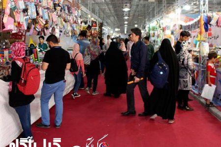 نمایشگاه پاییزه عرضه محصولات مدارس در گیلان آغاز شد