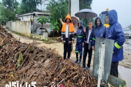 دسترسی به ۳ روستای تالش قطع شد