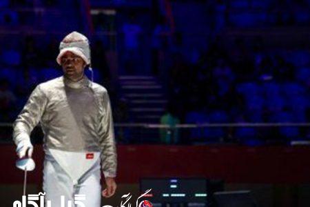 راهیابی شمشیرباز گیلانی به نیمه نهایی؛ برنز قطعی شد