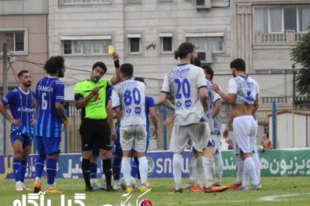 بازیکنان و مربیان داماش گیلان محروم شدند