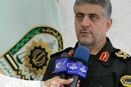 گیلان جزو ۵ استان برتر در فاصله زمانی وقوع تا کشف جرائم سرقت در کشور