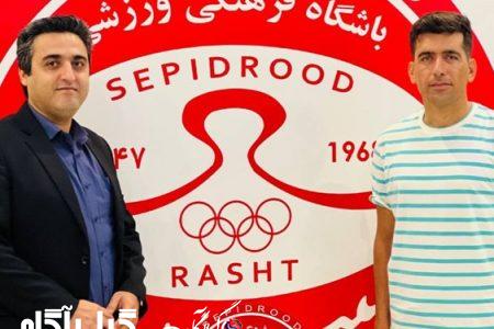 رکورددار آقای گلی لیگ دو در سپیدرود رشت
