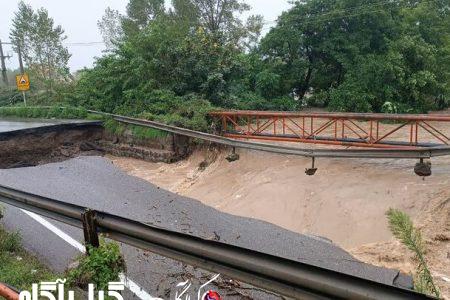 مسافران از مسیر آستارا به تالش تردد نکنند