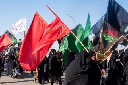 برگزاری راهپیمایی جاماندگان اربعین حسینی در رشت