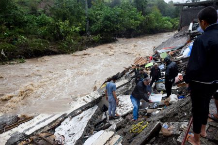 احتمال وقوع سیل در استان‌های غربی کشور
