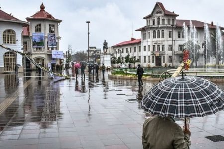بازگشت باران به گیلان در نیمه‌ی شهریور