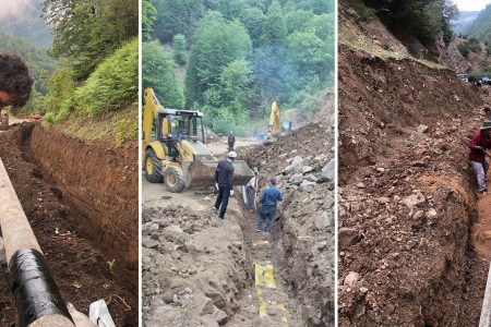 ۲ سال اخیر به ۵۶ روستای کوهستانی گیلان گازرسانی شد