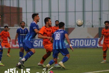 شکست لحظه آخری داماش گیلان | کامبک داماش با پنالتی دقیقه ۹۶ داور کامل نشد!