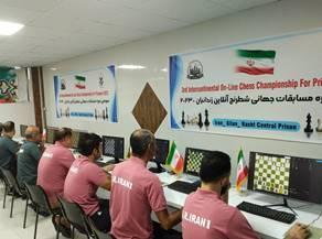 حضور زندانیان شطرنجباز گیلانی در رقابت‌های جهانی