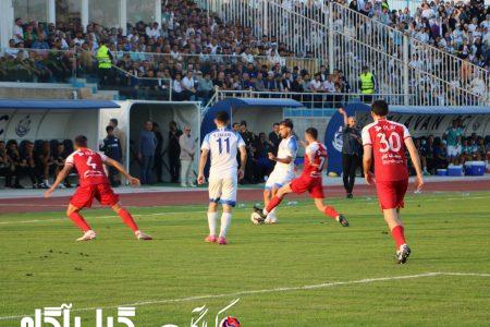 تساوی ملوان برابر پرسپولیس در انزلی