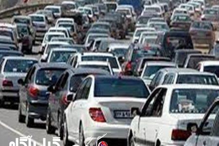 ترافیک نیمه‌سنگین در محور منجیل ـ رودبار