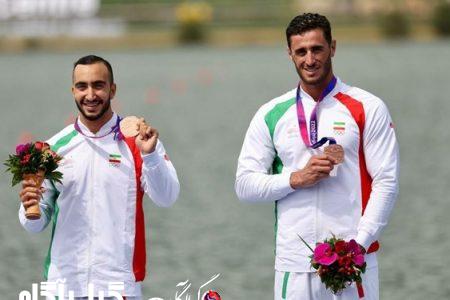 قایقرانان گیلانی مدال برنز بازی‌های هانگژو را کسب کردند