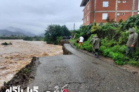 آب منطقه‌ای گیلان نسبت به سیلابی شدن رودخانه‌ها هشدار داد