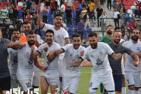 شهرداری آستارا برنده دربی گیلانی‌های لیگ دسته اول