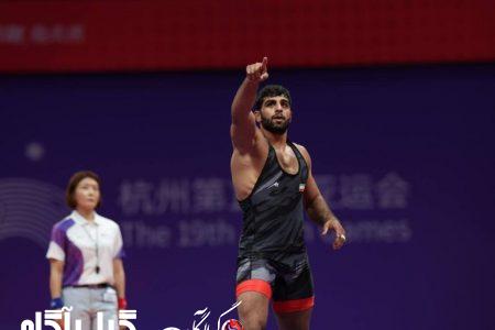 پایان کار کشتی فرنگی با ۲طلا، ۲ نقره و یک برنز