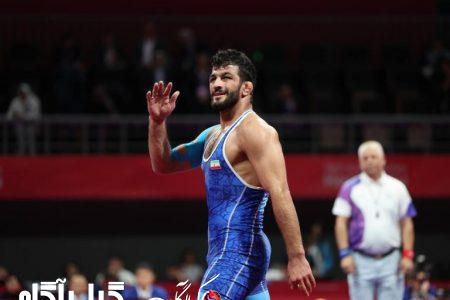 امامی، یزدانی و زارع طلایی شدند | قهرمانی کشتی آزاد با ۳ طلا و ۲ نقره