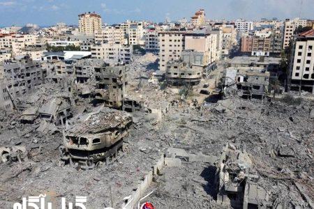 همه واکنش‌ها به نسل‌کُشی آشکار در غزه