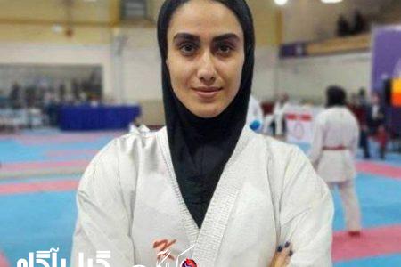 کسب مدال برنز بانوی کاراته کار گیلانی در رقابت‌های قهرمانی آسیا