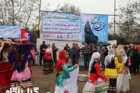 برگزاری نخستین جشنواره اربه دوشاب در گیلان