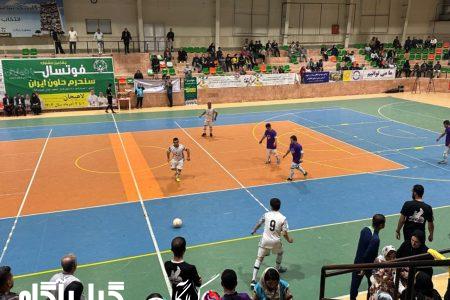 جشنواره فوتسال سندروم داون در لاهیجان