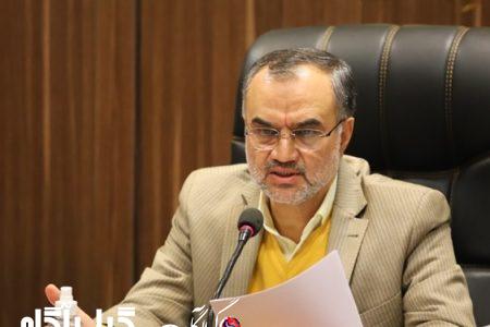 مجاری ورودی دفع آب‌های سطحی رشت پاکسازی شود