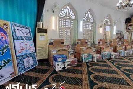 اهدای ۱۲ سری جهیزیه به زوج‌های جوان گیلانی