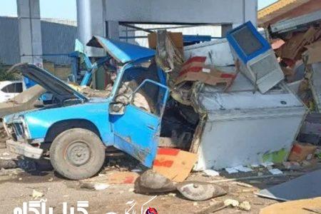 جزئیات بیشتر انفجار جایگاه CNG رشت