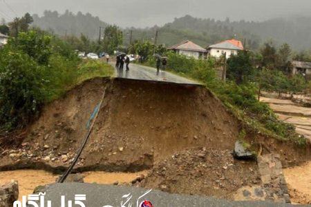 سیل اخیر در گیلان سه هزار و ۵۰۰ میلیارد ریال خسارت برجای گذاشت