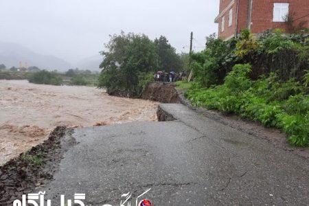 آب منطقه‌ای گیلان نسبت به سیلابی شدن رودخانه‌ها هشدار داد